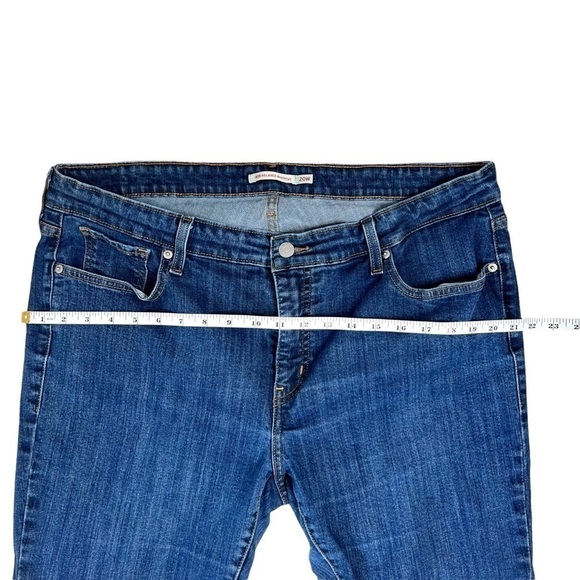 Levi’s Mid Rise Medium Wash 415 Relaxed Bootcut Jean Size 20W Plus Size - Picture 15 of 15
